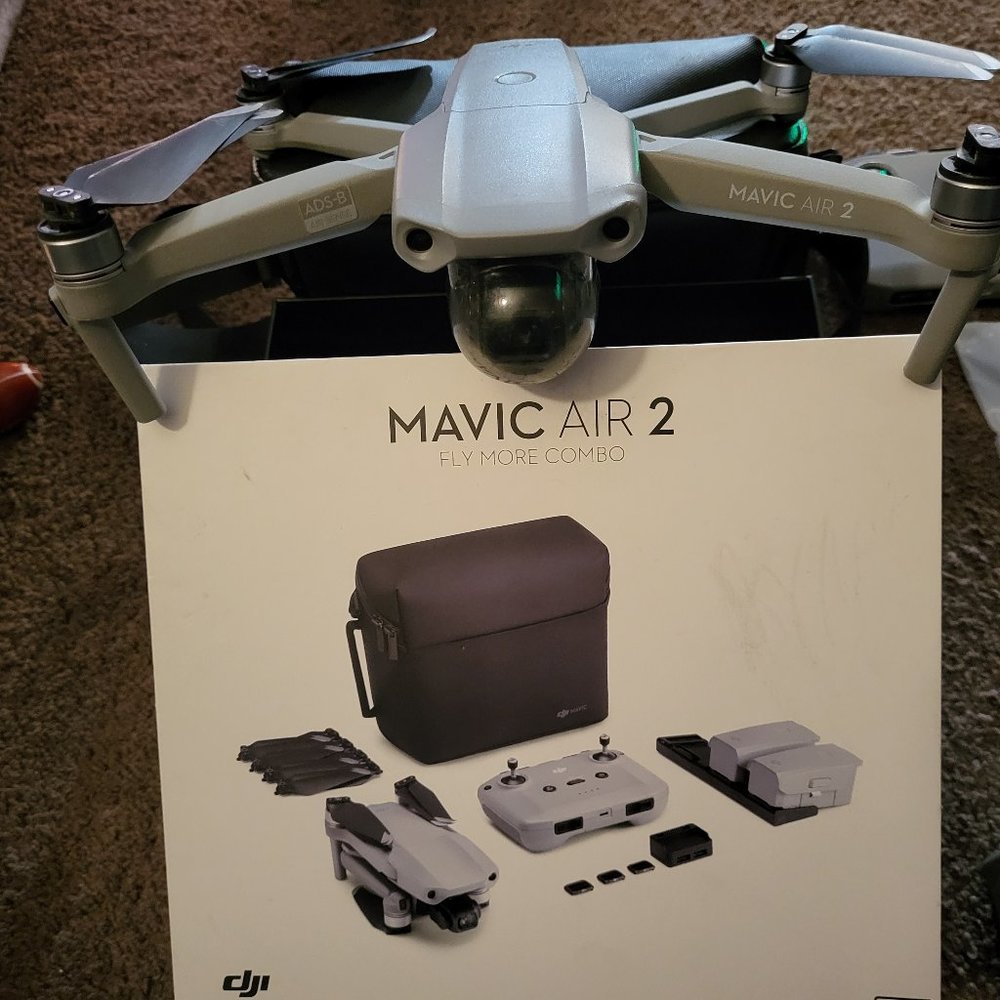 DJI Mavic air 2
